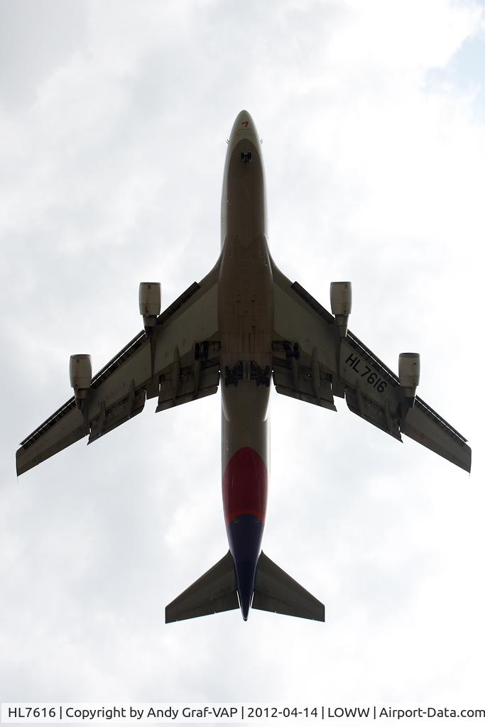 HL7616, 2004 Boeing 747-446F (SCD) C/N 33748, Asiana 747-400