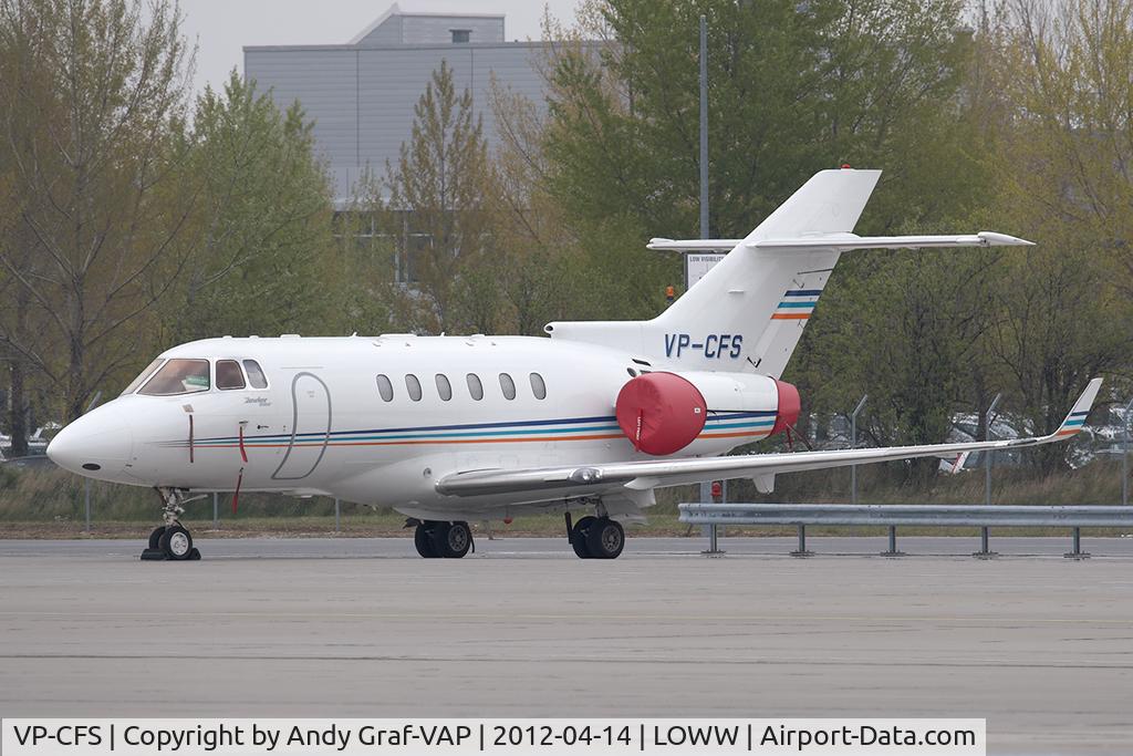VP-CFS, 2002 Raytheon Hawker 800XP C/N 258582, Hawker800
