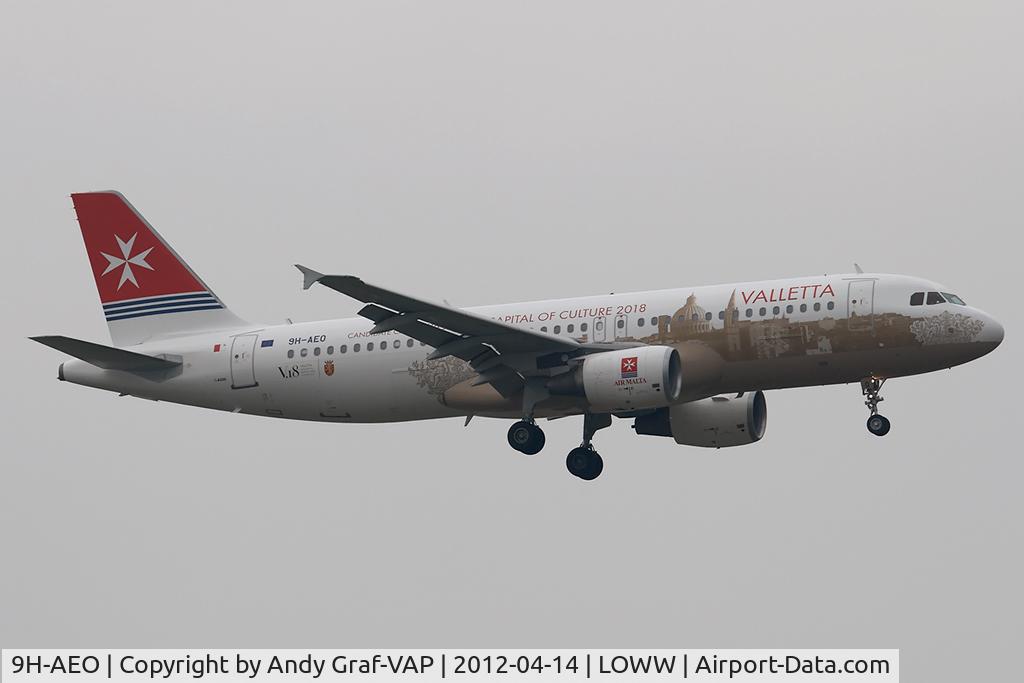 9H-AEO, 2006 Airbus A320-214 C/N 2768, Air Malta A320
