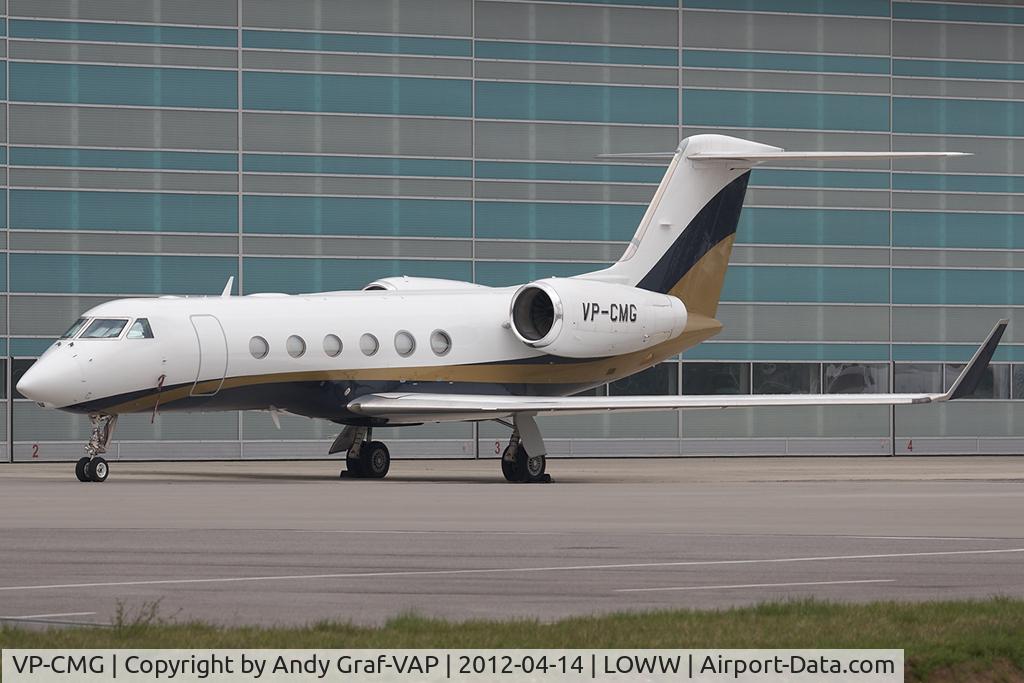 VP-CMG, 1997 Gulfstream Aerospace G-V C/N 519, Gulfstream 5