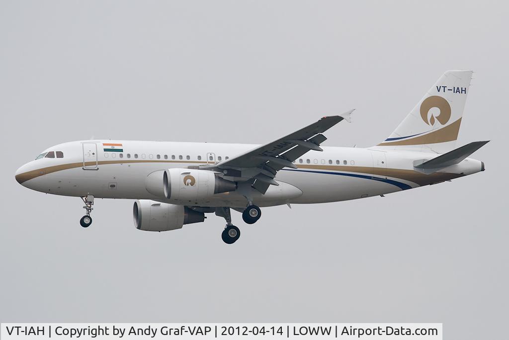 VT-IAH, 2006 Airbus ACJ319 (A319-115/CJ) C/N 2837, Airbus A319