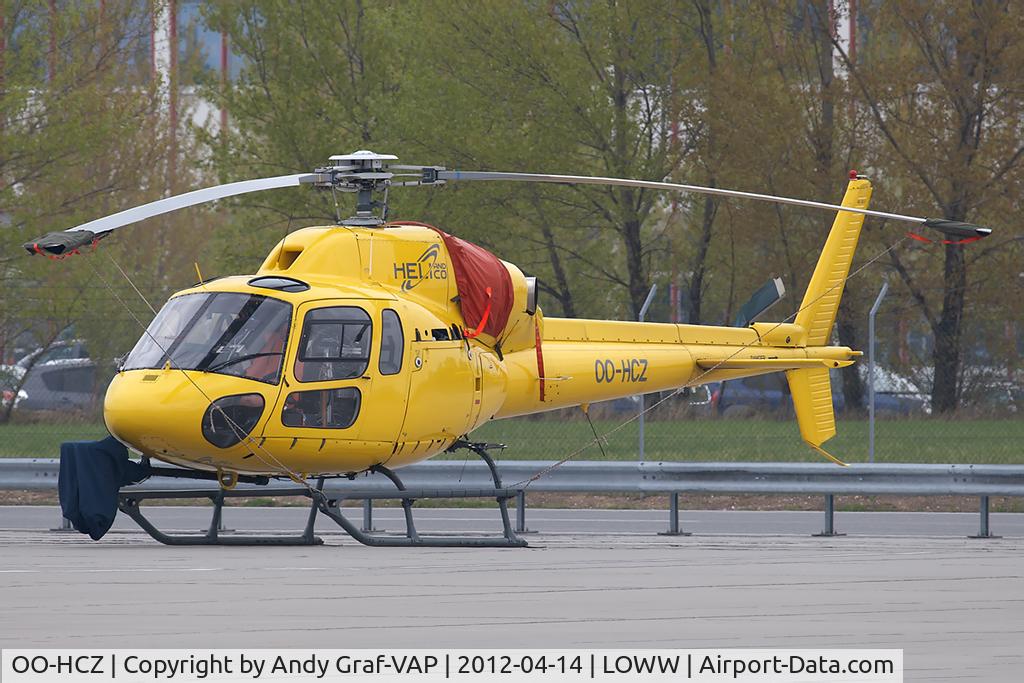 OO-HCZ, 2007 Eurocopter AS-355N Ecureuil 2 C/N 9611, AS355
