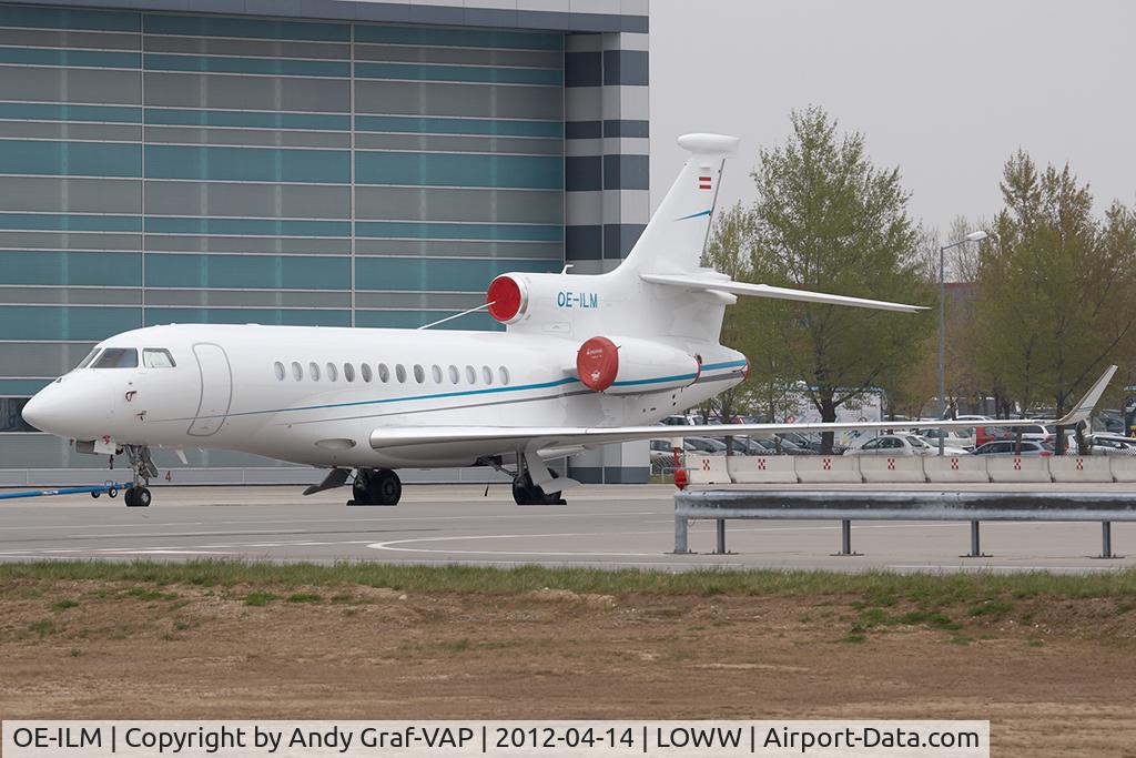 OE-ILM, 2011 Dassault Falcon 7X C/N 125, Falcon 7X