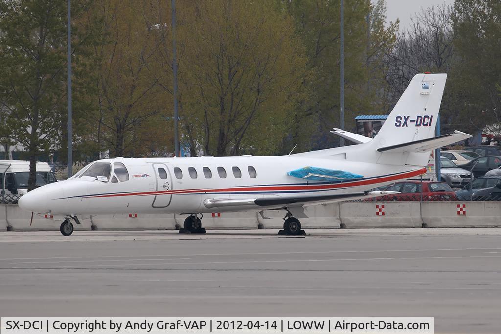 SX-DCI, 1996 Cessna 560 Citation Ultra C/N 560-0366, Cessna 560