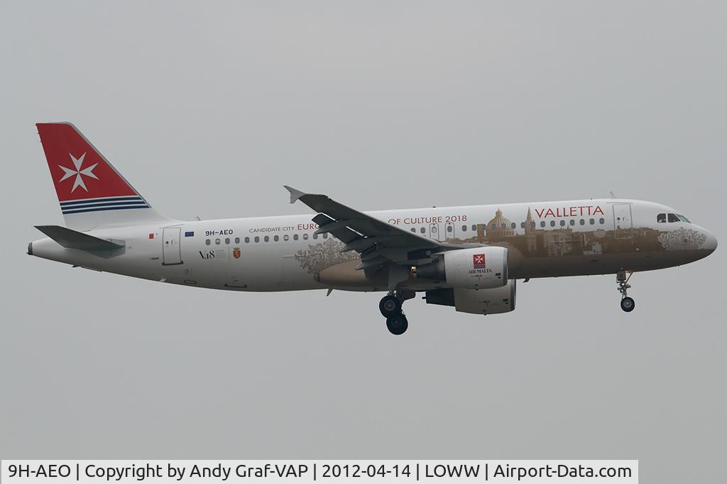 9H-AEO, 2006 Airbus A320-214 C/N 2768, Air Malta A320