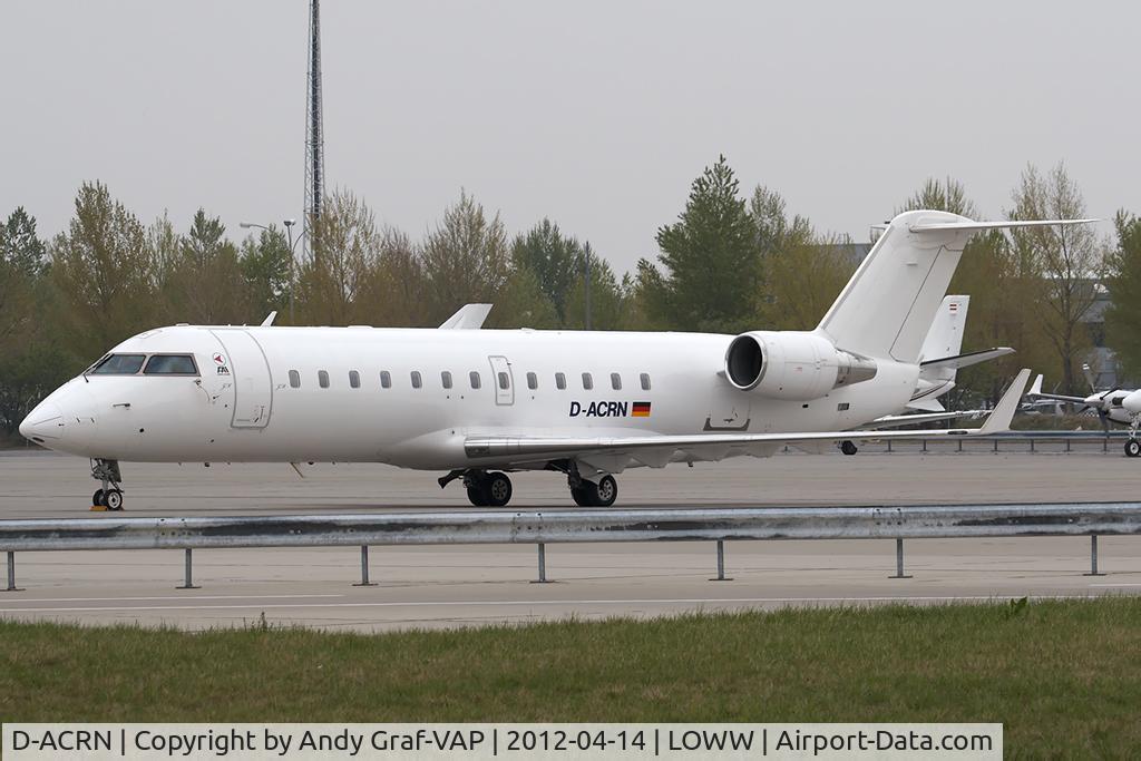 D-ACRN, 2001 Canadair CRJ-200LR (CL-600-2B19) C/N 7486, CRJ200