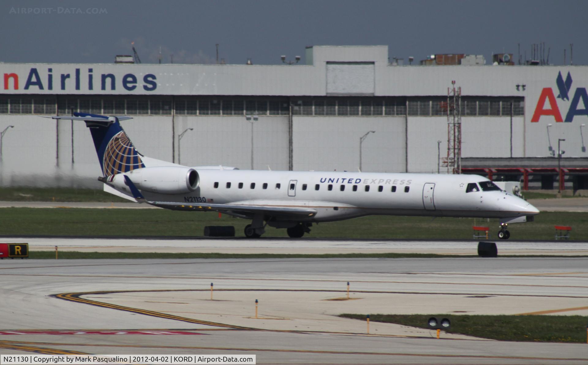 N21130, 2003 Embraer ERJ-145XR (EMB-145XR) C/N 145704, EMB-145XR