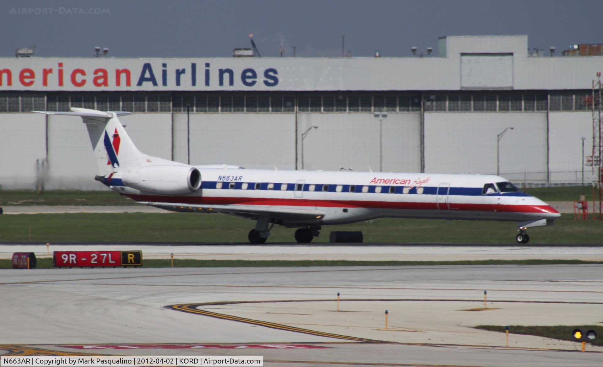 N663AR, 2004 Embraer ERJ-145LR (EMB-145LR) C/N 145778, EMB-145LR