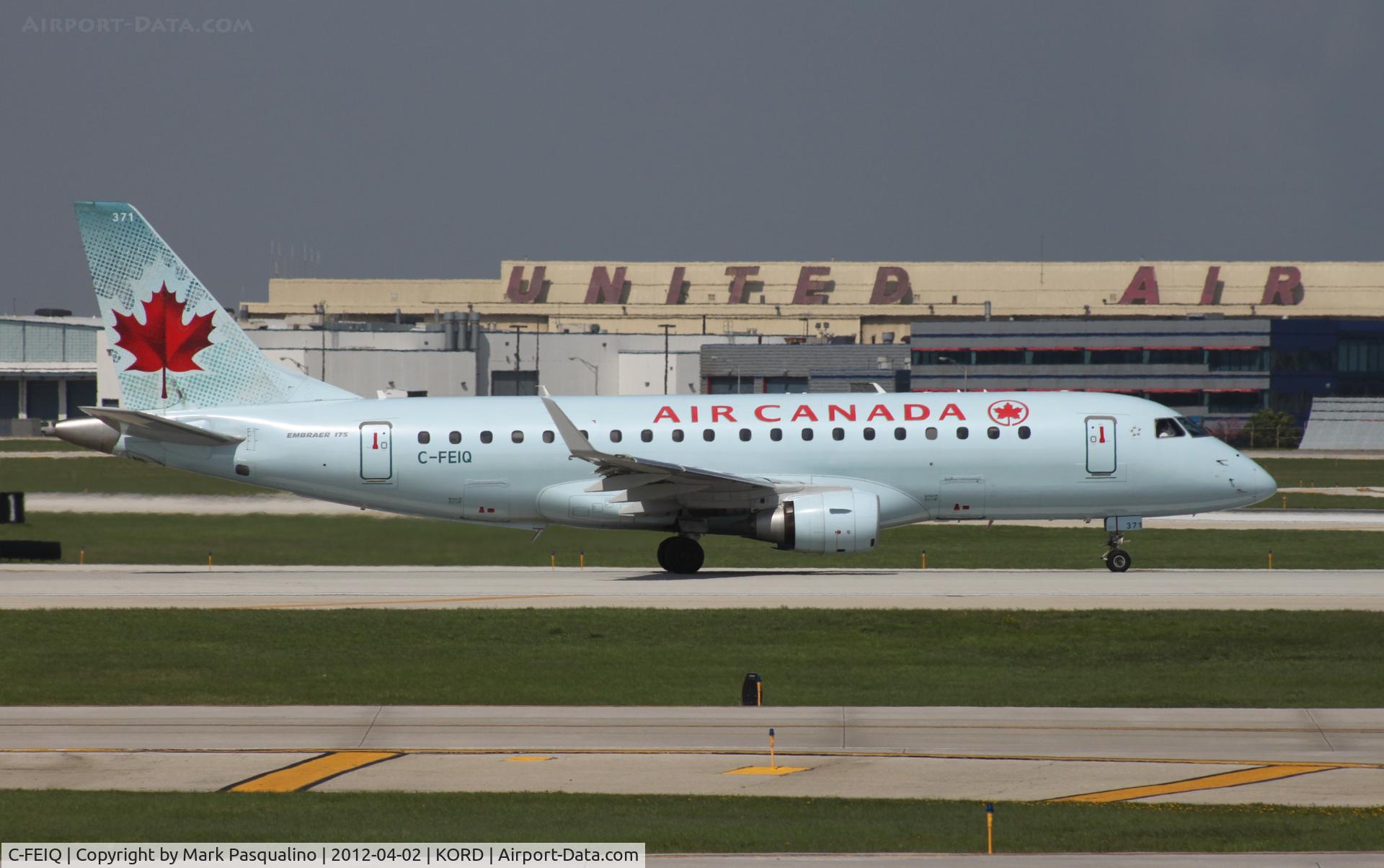 C-FEIQ, 2005 Embraer 175SU (ERJ-170-200SU) C/N 17000083, ERJ 170-200 SU