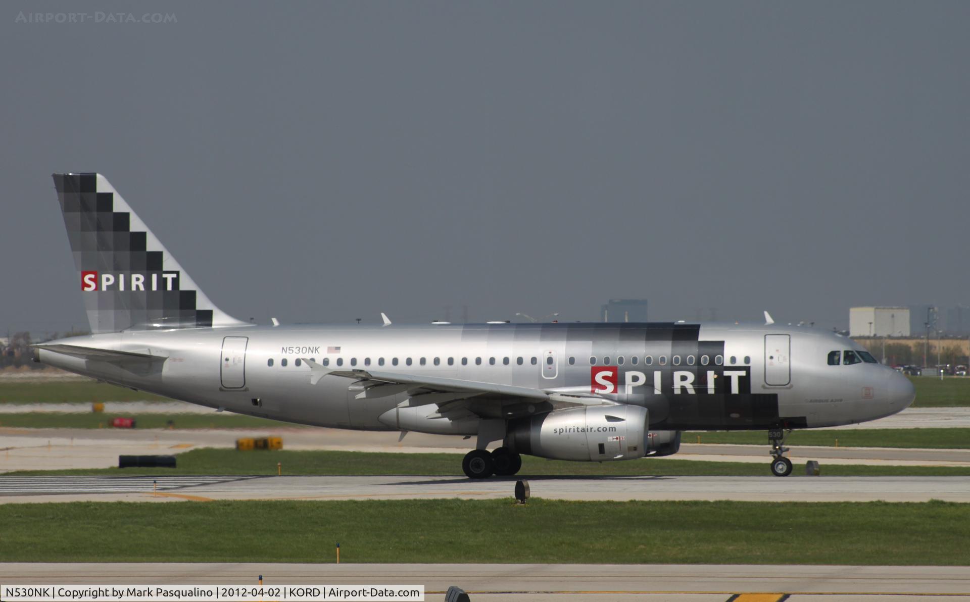 N530NK, 2007 Airbus A319-132 C/N 3017, Airbus A319
