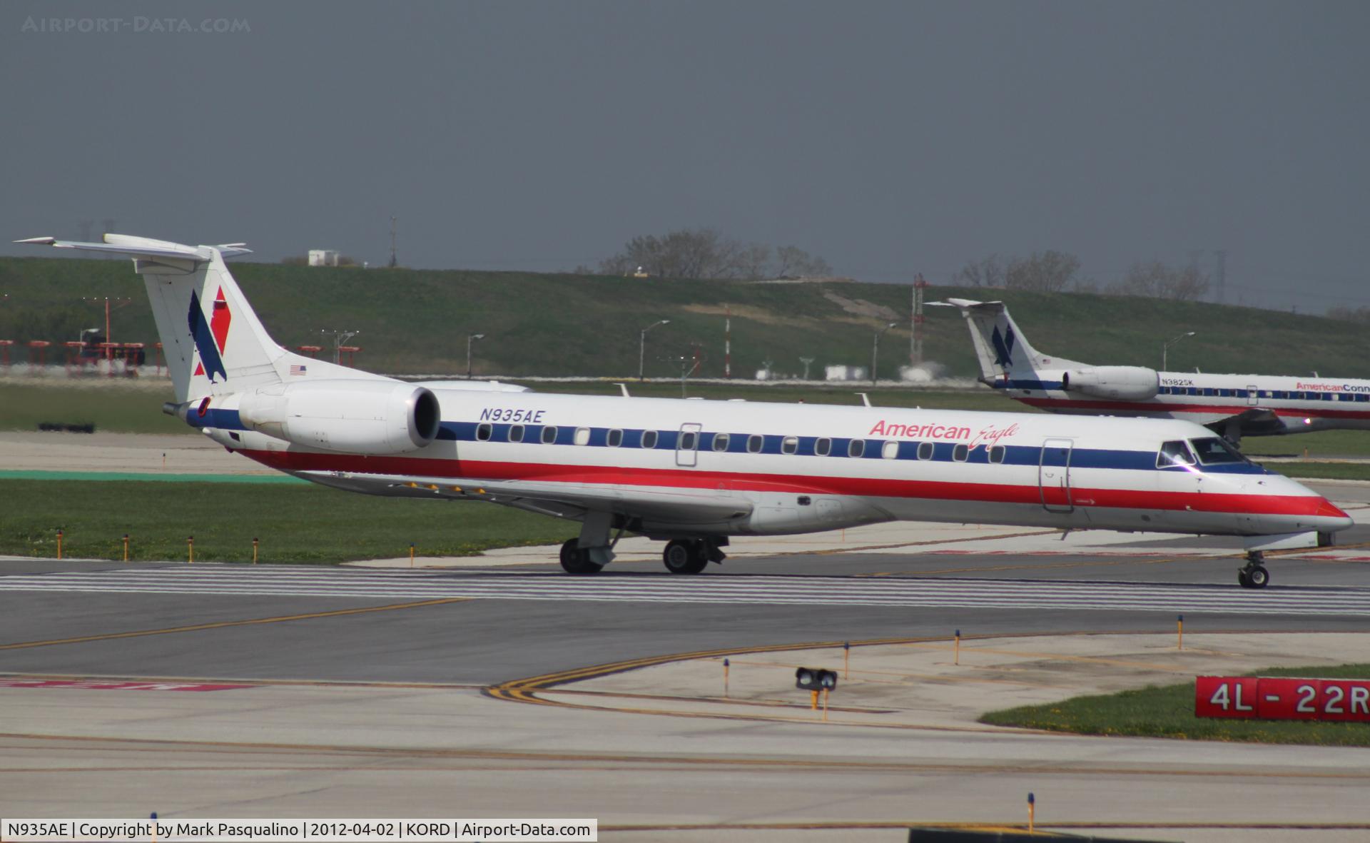 N935AE, 2005 Embraer ERJ-145LR (EMB-145LR) C/N 14500920, EMB-145LR