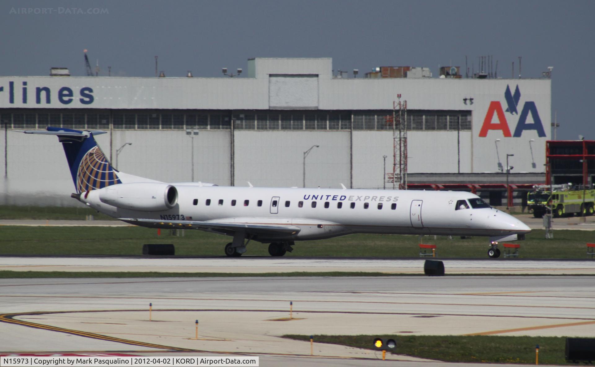 N15973, 1999 Embraer ERJ-145LR (EMB-145LR) C/N 145159, EMB-145LR
