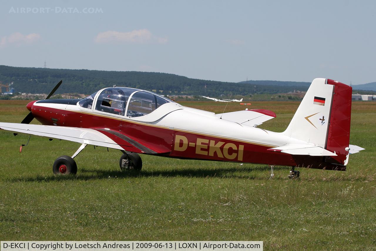 D-EKCI, 1965 Oberlerchner Job 15-180/2 C/N 065, rare aircraft type