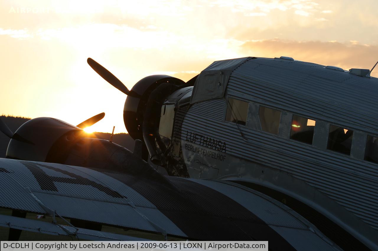 D-CDLH, 1936 Junkers Ju-52/3m C/N 130714, Lufthansa JU52