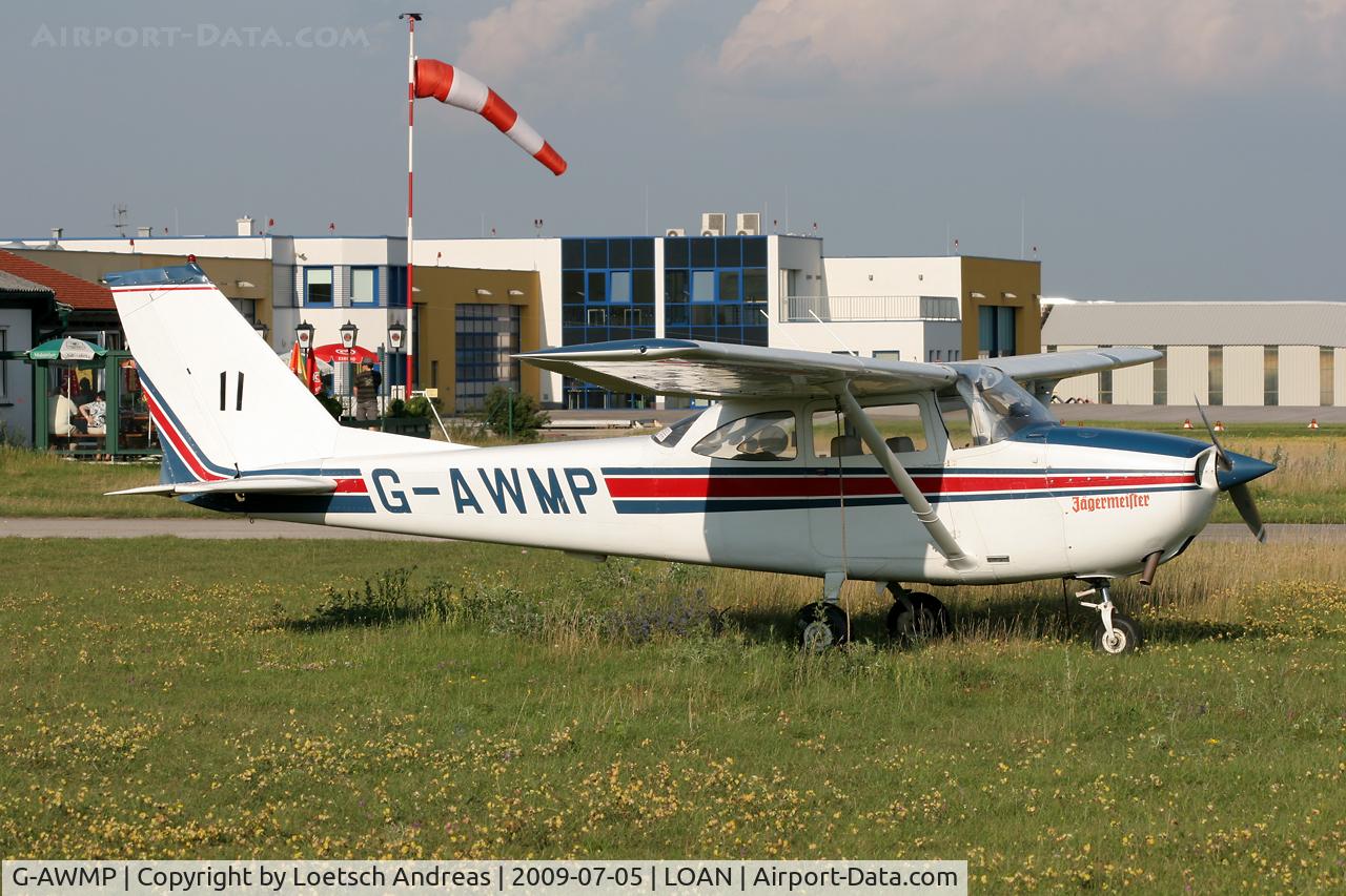 G-AWMP, 1968 Reims F172H Skyhawk C/N 0488, UK Cessna