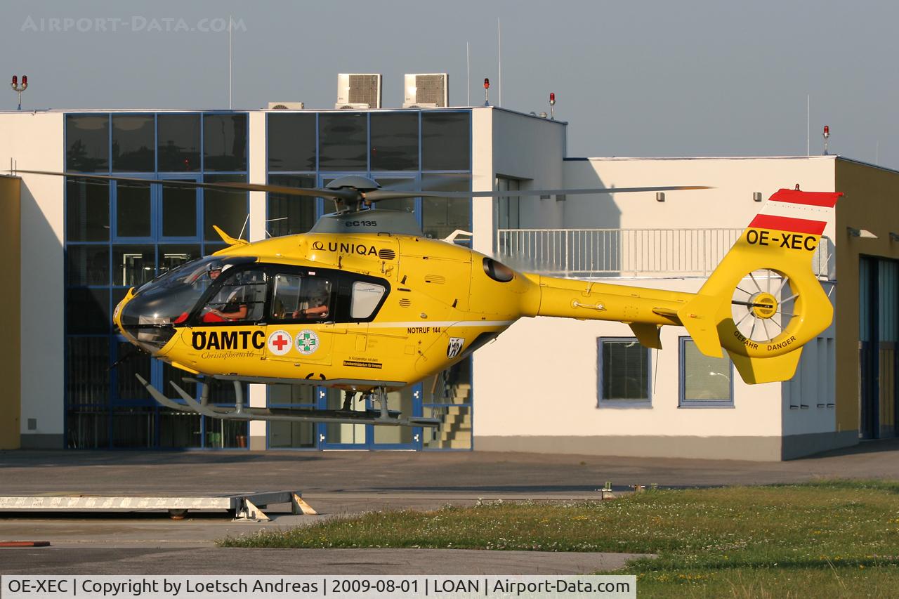 OE-XEC, Eurocopter EC-135T-1 C/N 53, Christophorus 16 rescue helicopter