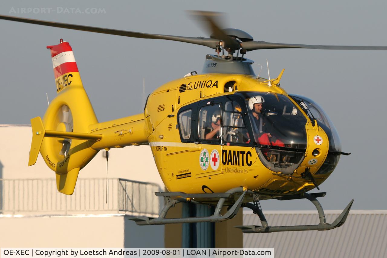 OE-XEC, Eurocopter EC-135T-1 C/N 53, Christophorus 16 rescue helicopter