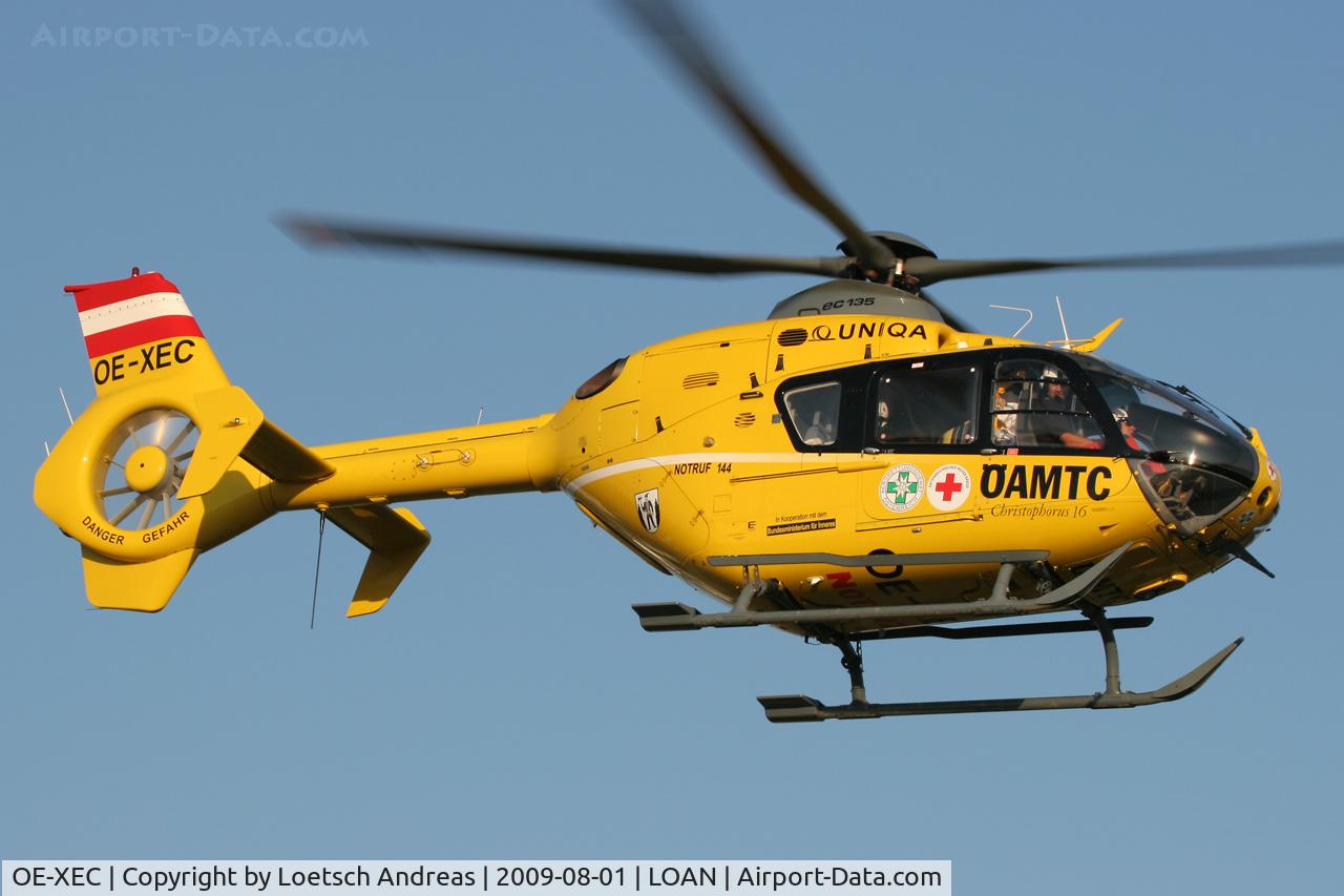 OE-XEC, Eurocopter EC-135T-1 C/N 53, Christophorus 16 rescue helicopter