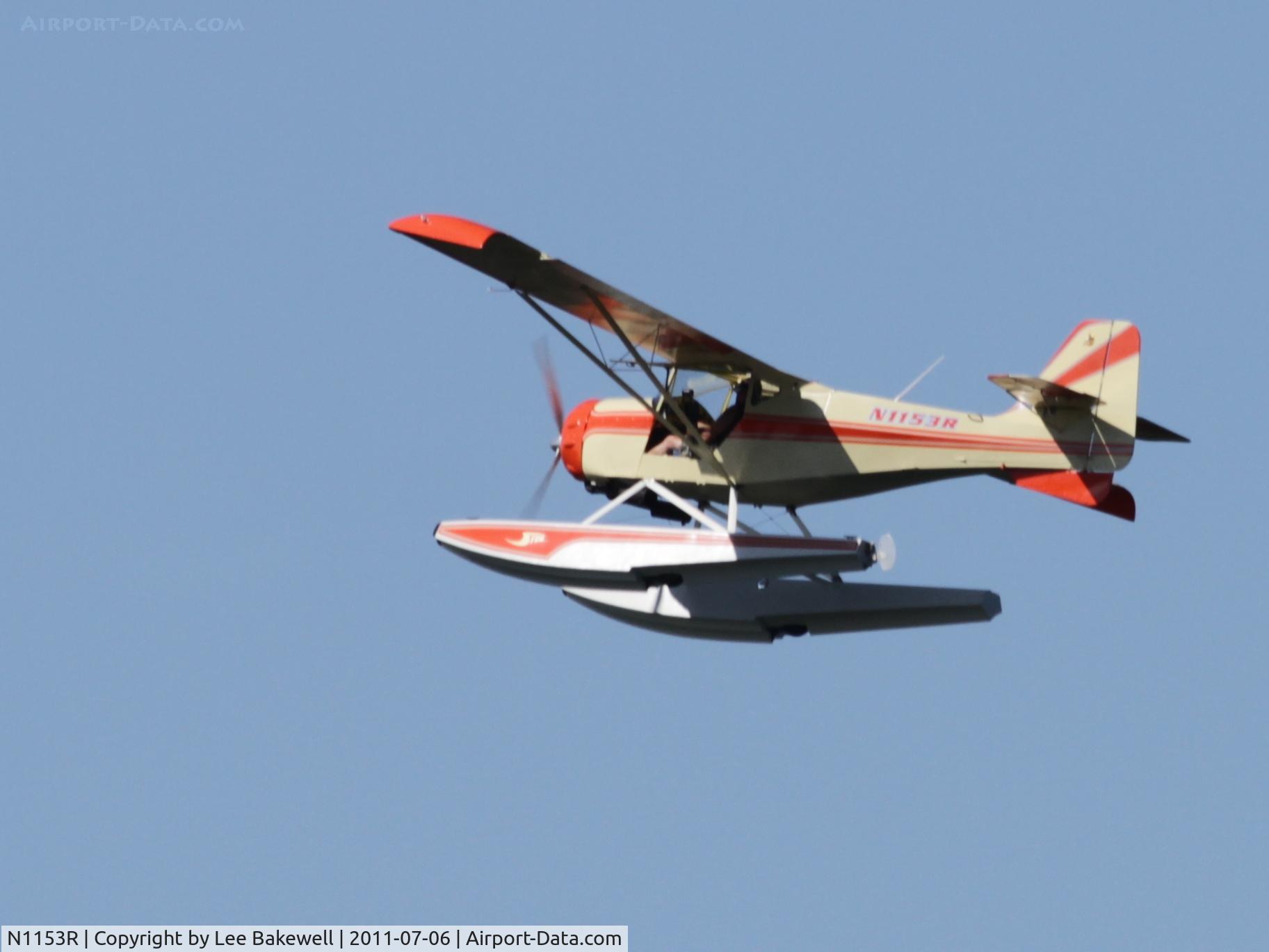 N1153R, Denney Kifox Model 3 C/N 880, While operating out of Forest Lake, MN