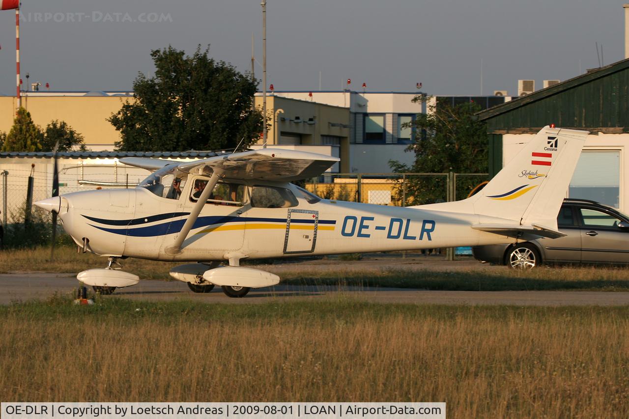 OE-DLR, 1971 Reims F172K Skyhawk C/N F17200764, SCFA Cessna