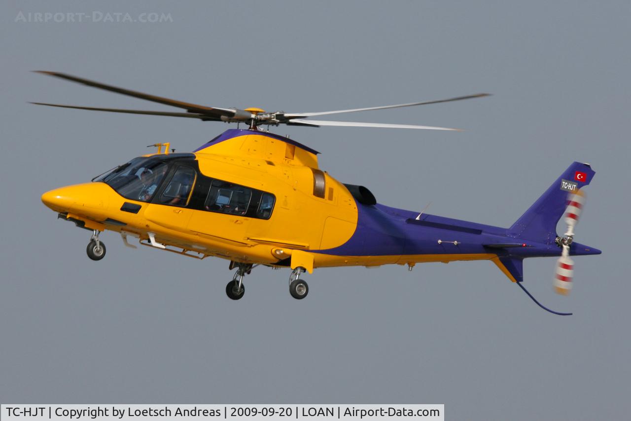 TC-HJT, 2006 Agusta A-109E Power C/N 11679, Agusta fuelstop on the way from UK to Turkey
