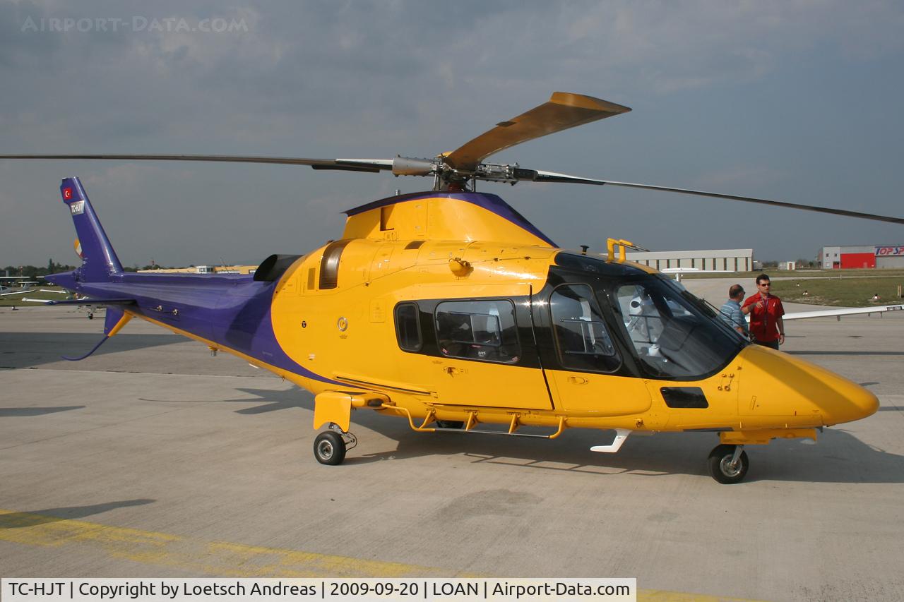 TC-HJT, 2006 Agusta A-109E Power C/N 11679, fuelstop