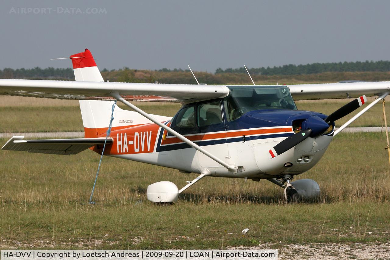 HA-DVV, 1980 Reims FR172K Hawk XP C/N 0670, Cessna