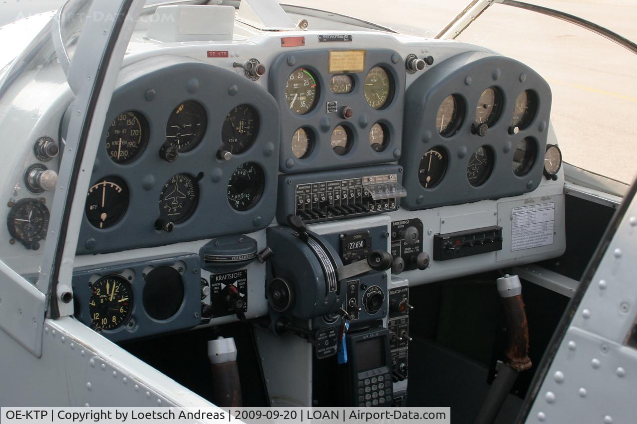 OE-KTP, 1964 Saab 91D Safir C/N 91-464, Saab Aircraft