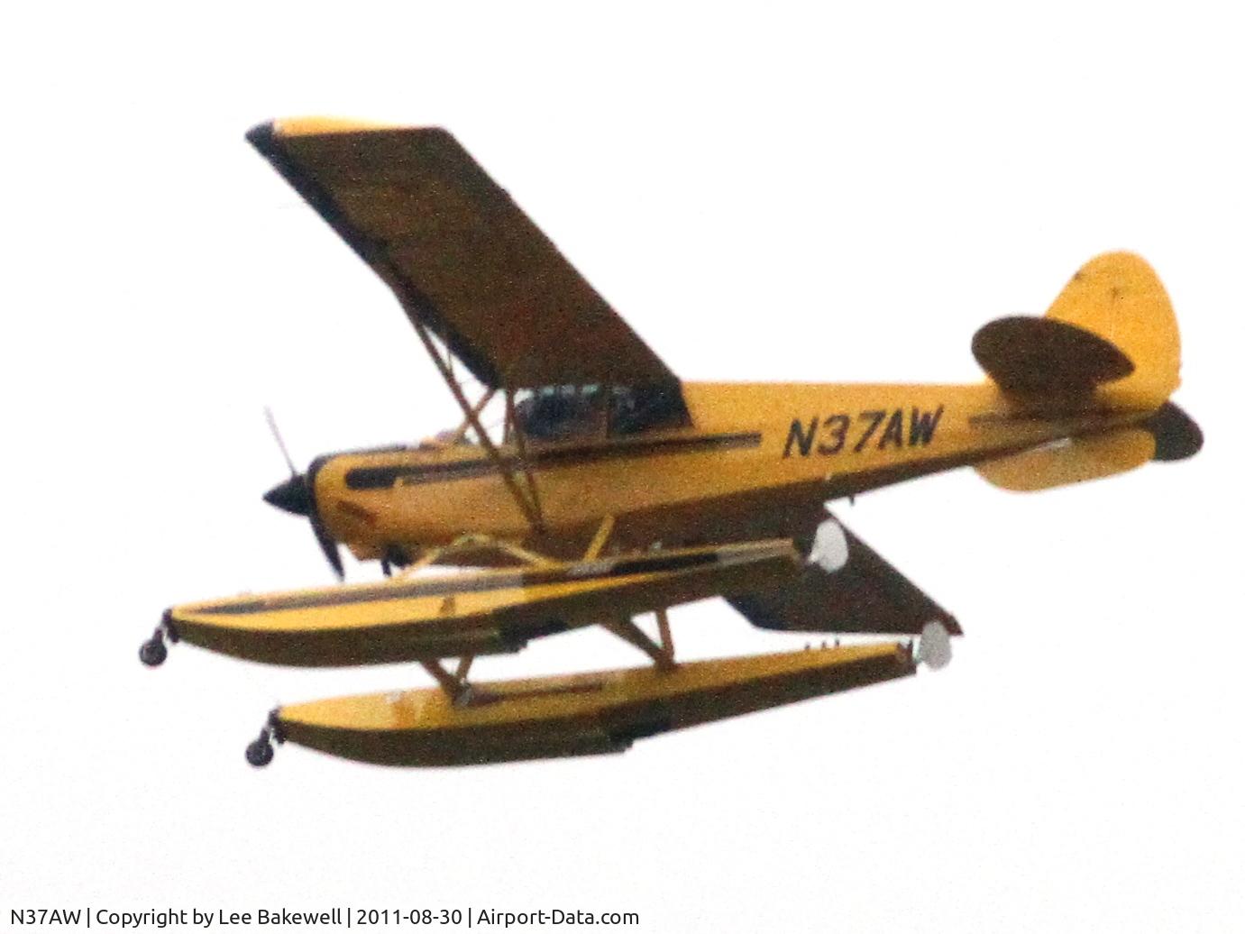 N37AW, 1999 Aviat A-1B Husky C/N 2020, While operating out of Forest Lake, MN