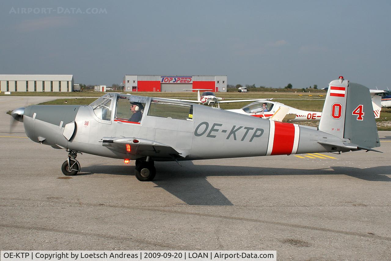 OE-KTP, 1964 Saab 91D Safir C/N 91-464, Saab Aircraft