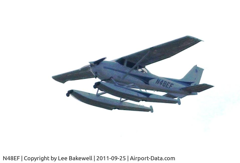 N48EF, 2004 Cessna 172S C/N 172S9629, While operating out of Forest Lake, MN