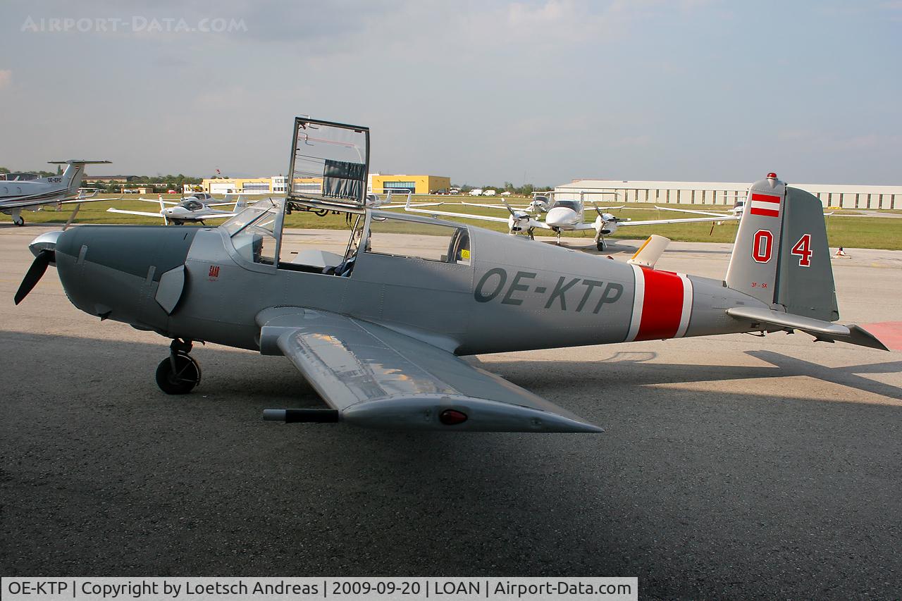 OE-KTP, 1964 Saab 91D Safir C/N 91-464, Saab Aircraft