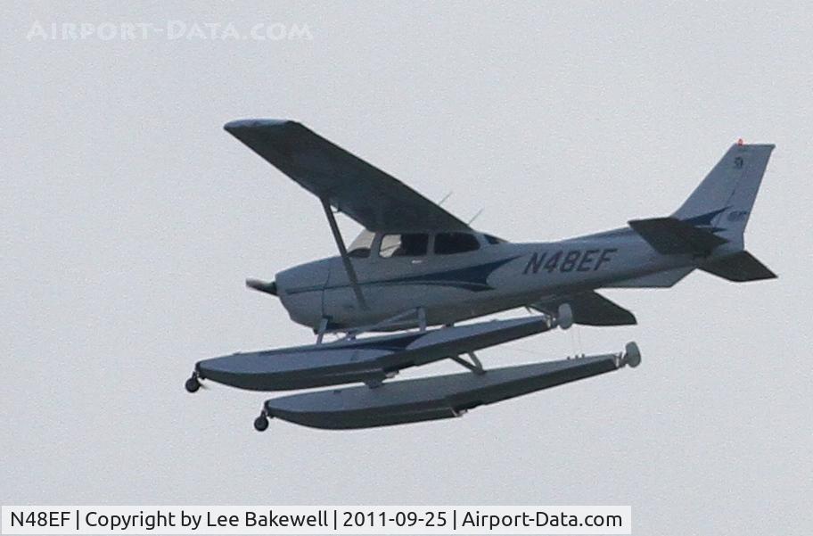 N48EF, 2004 Cessna 172S C/N 172S9629, While operating out of Forest Lake, MN