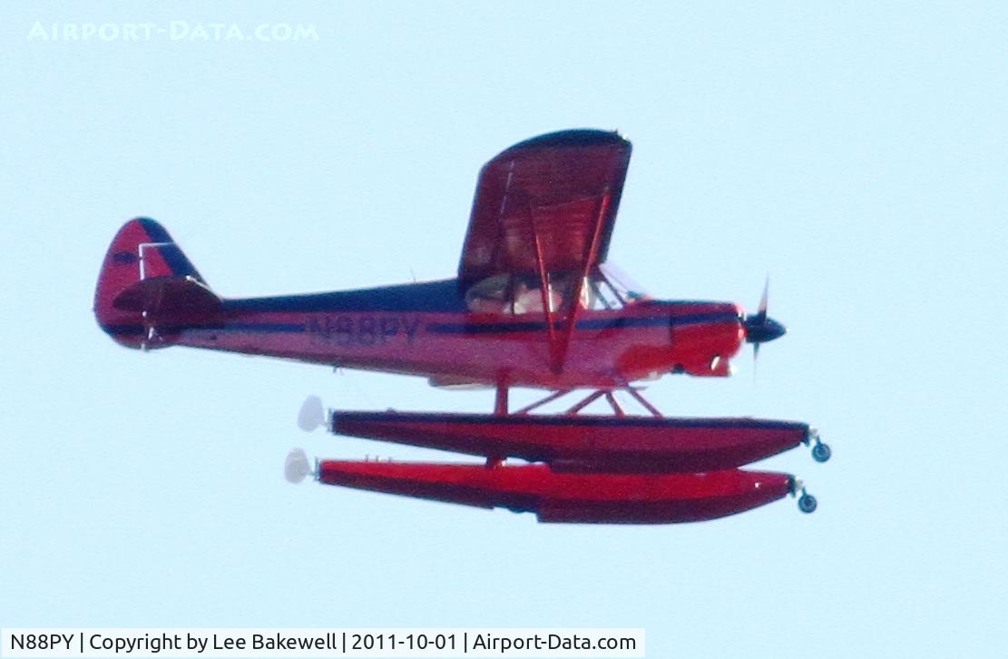 N88PY, 1960 Piper PA-18-150 Super Cub C/N 18-7425, While operating out of Forest Lake, MN