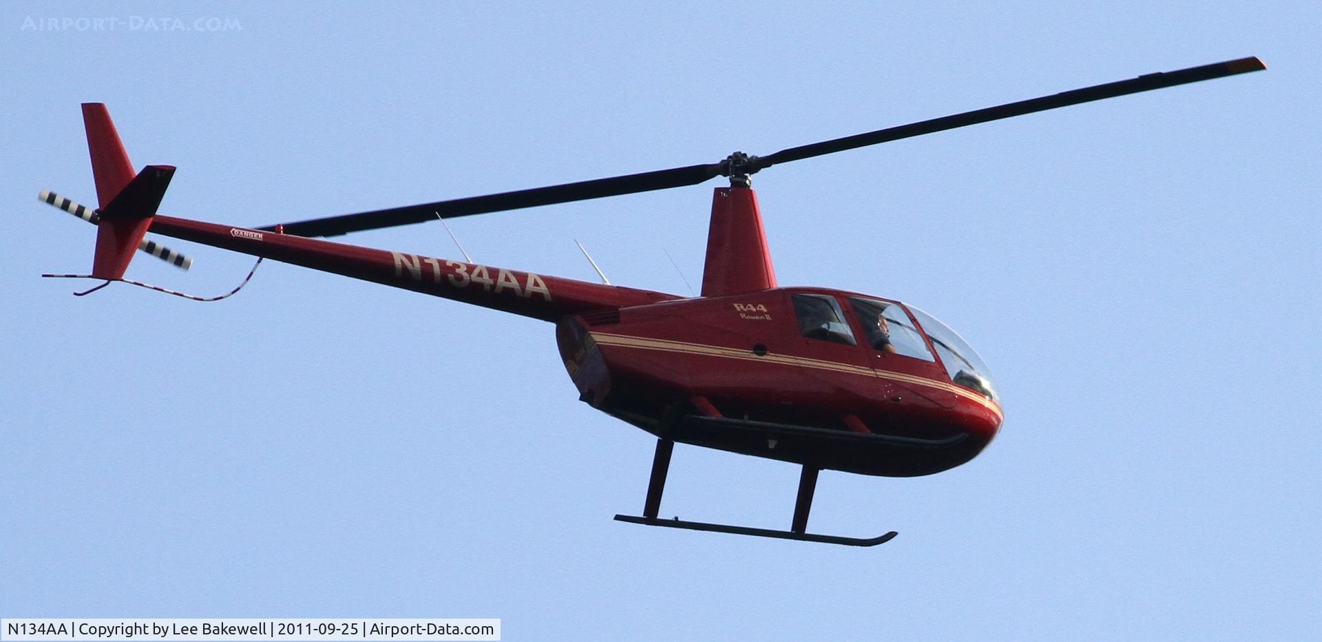 N134AA, Robinson R44 II C/N 11086, While operating over Forest Lake, MN