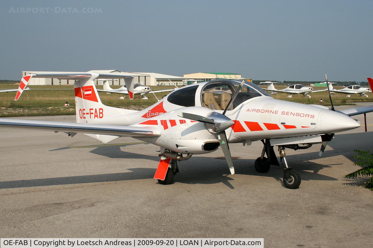 OE-FAB, Diamond DA-42MPP Twin Star C/N 42.008, Diamond Aircraft