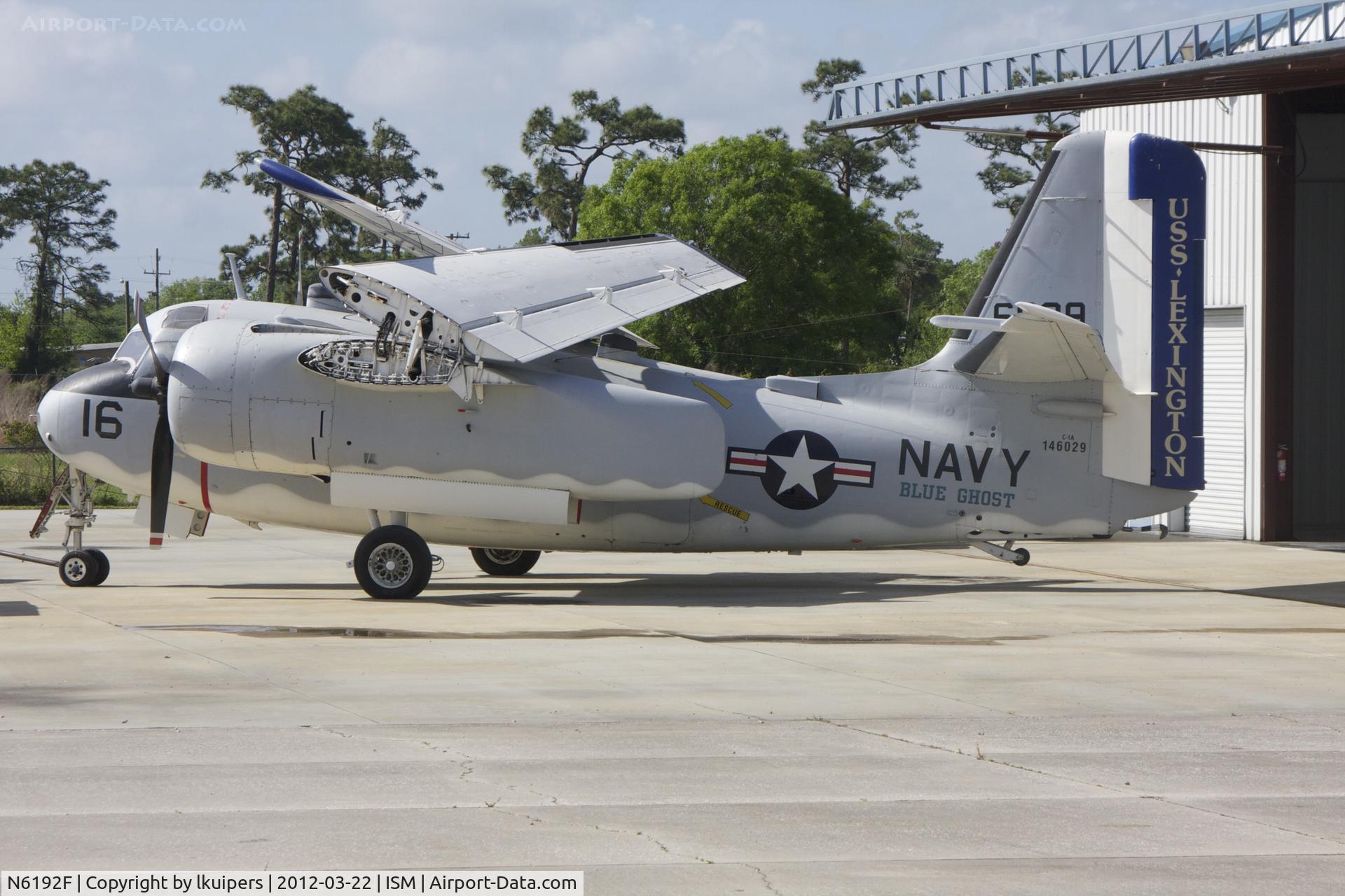 N6192F, Grumman TF-1(C-1A) Trader C/N 59, Plane is in an immaculate condition after a long time restauration