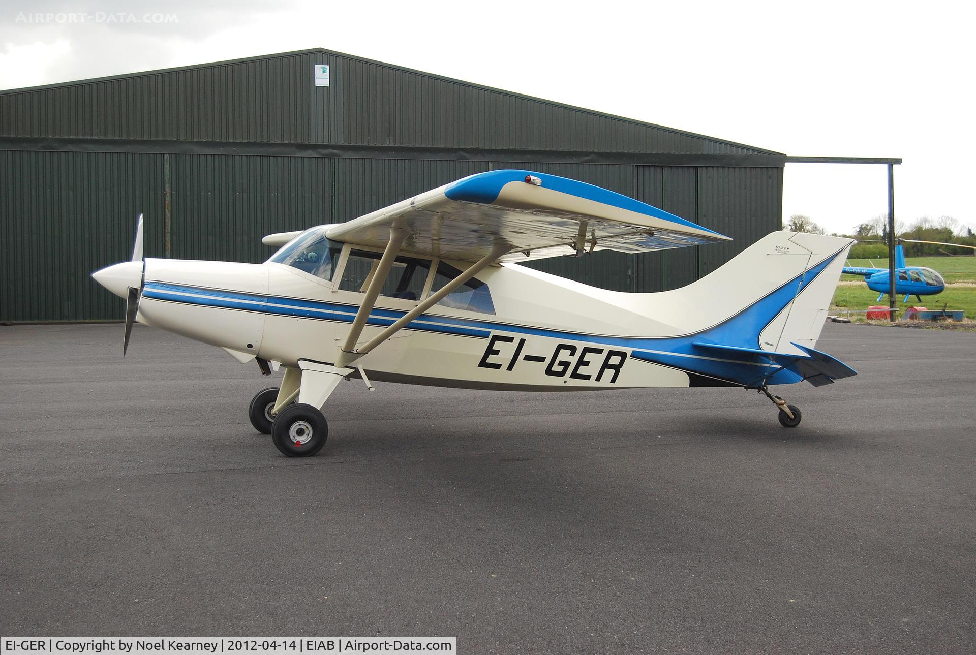 EI-GER, 1993 Maule MX-7-180A Sportplane C/N 20006C, Parked on the apron at Abbeyshrule airfield.