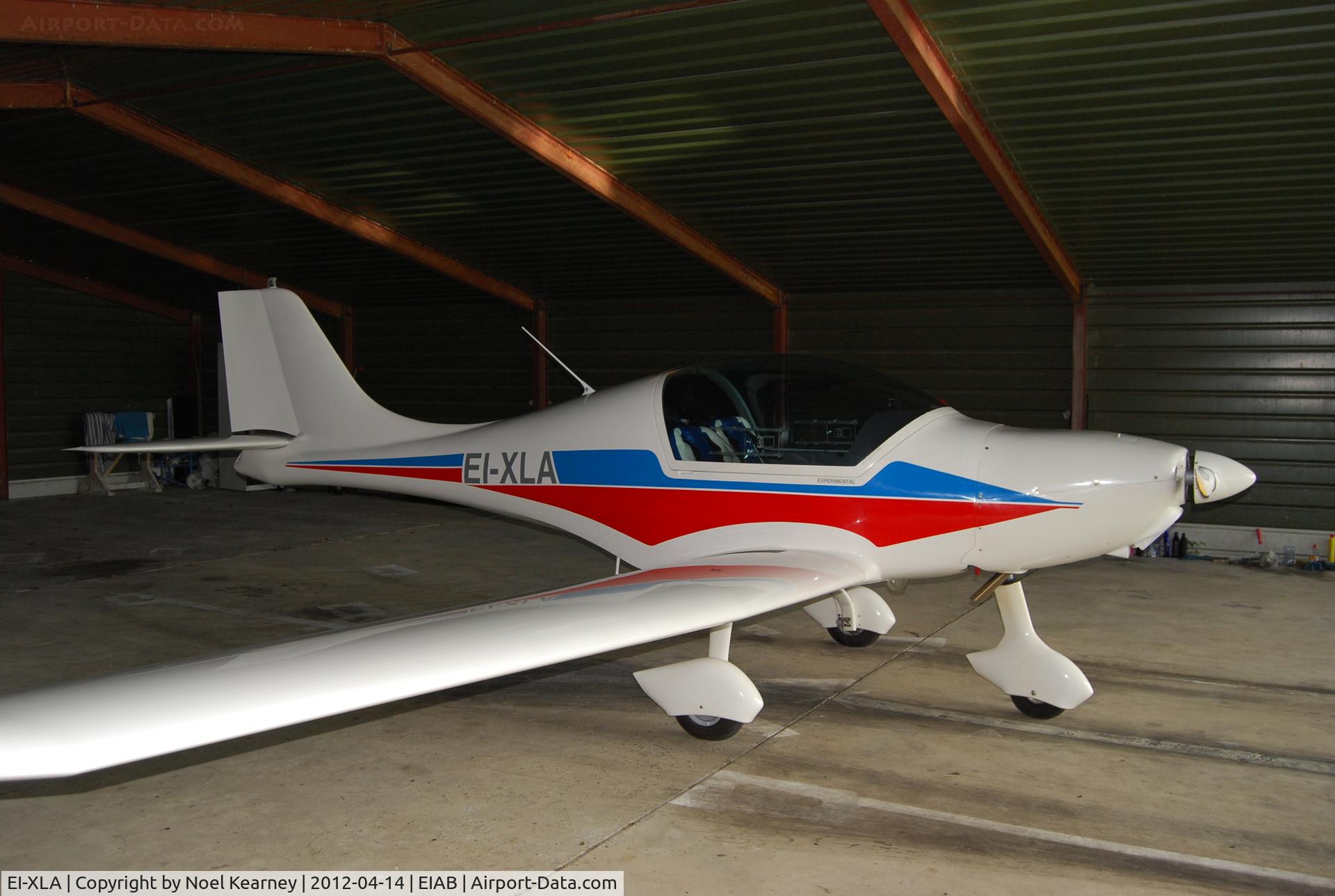 EI-XLA, Urban Air UFM-10 Samba XLA C/N XLA 35, Parked in the hanger at Abbeyshrule airfield.