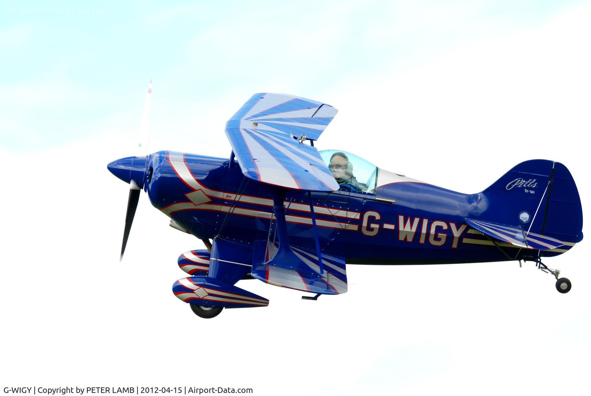 G-WIGY, 1991 Pitts S-1S Special C/N 7-0115, Photo taken at Breighton E.Yorks