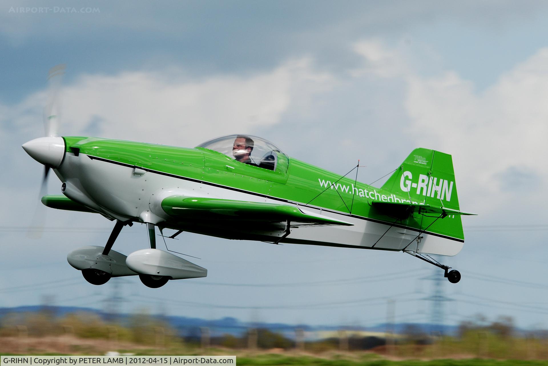 G-RIHN, 2004 Rihn DR-107 One Design C/N PFA 264-14201, Photo taken at Breighton E.Yorks.