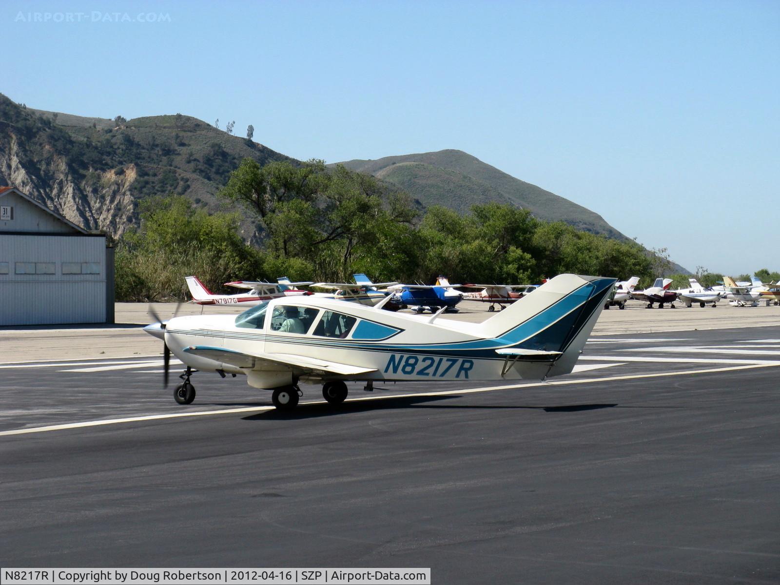 N8217R, 1972 Bellanca 17-30A Viking C/N 30419, 1972 Bellanca 17-30A, Continental IO-520 300 Hp, taking the active