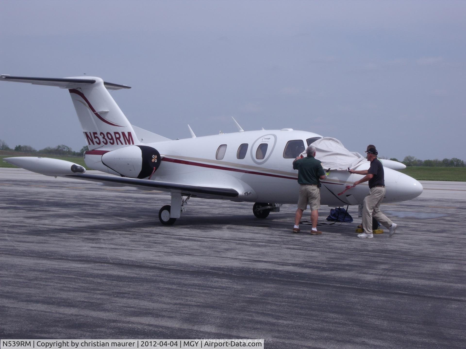 N539RM, 2007 Eclipse Aviation Corp EA500 C/N 000101, Eclipse