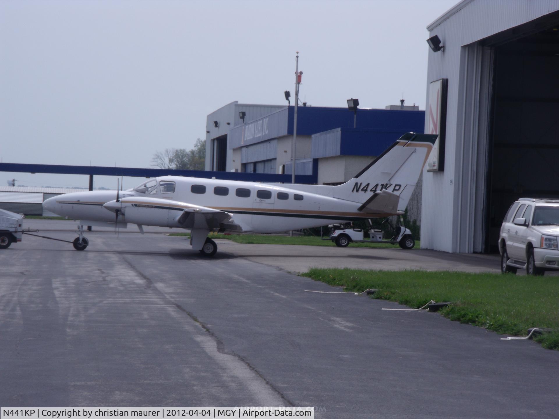 N441KP, 1978 Cessna 441 C/N 4410062, cessna 441