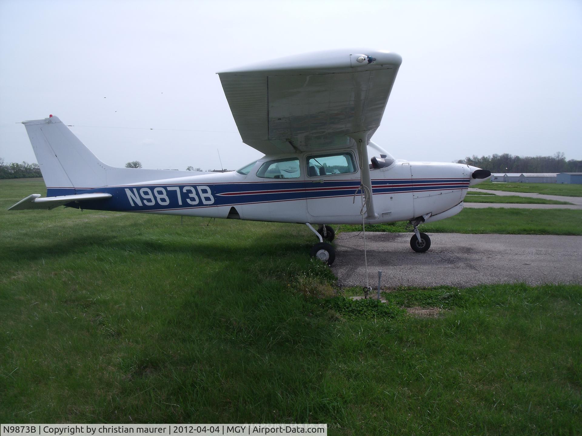 N9873B, 1982 Cessna 172RG Cutlass RG C/N 172RG1064, ceena 172rg