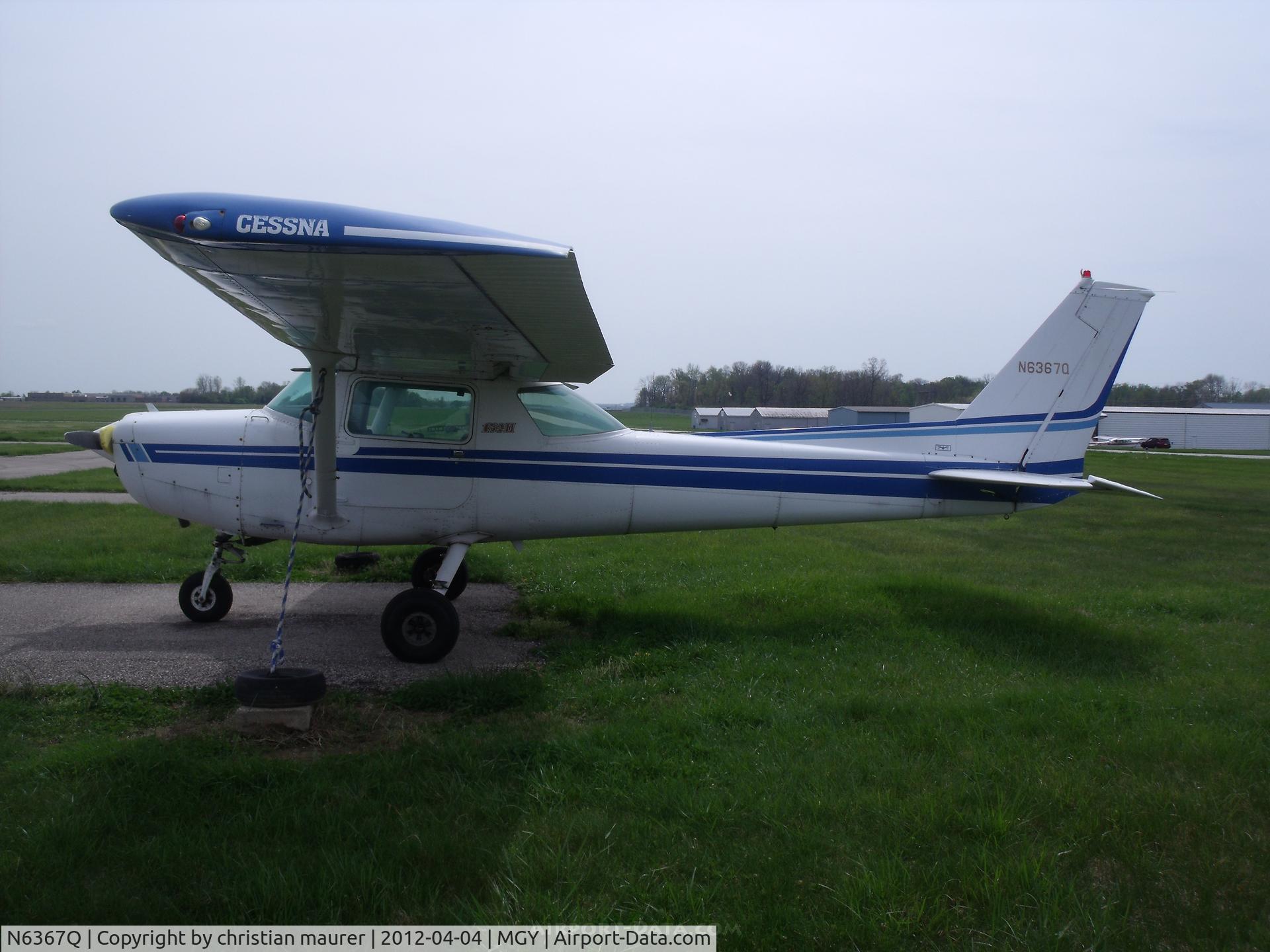 N6367Q, 1981 Cessna 152 C/N 15285236, cessna 150