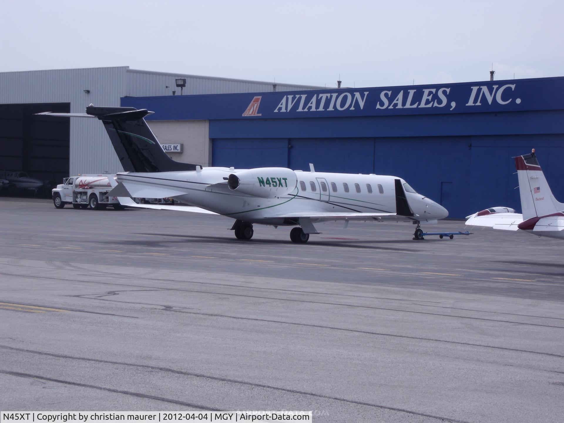 N45XT, 2000 Learjet 45 C/N 103, learjet