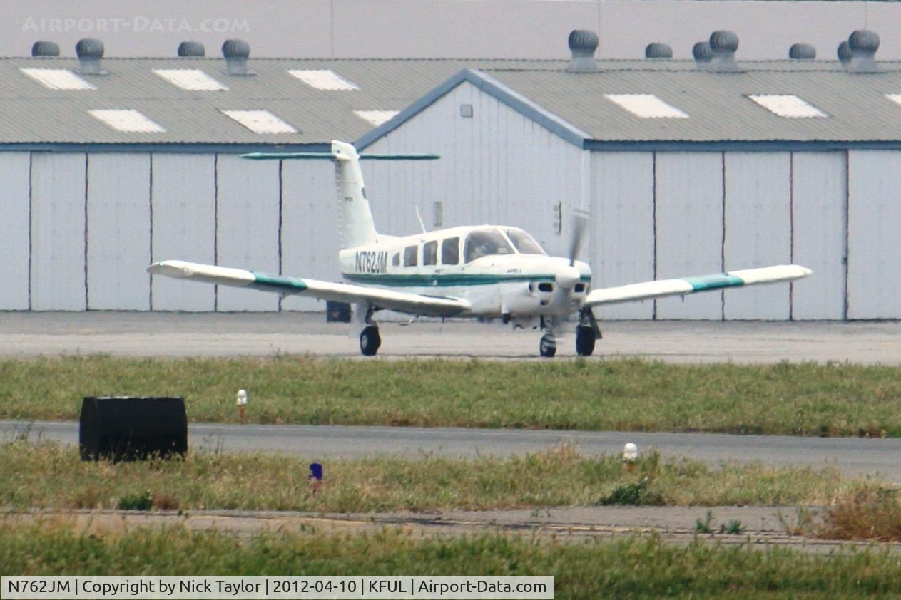 N762JM, 1978 Piper PA-32RT-300T Turbo Lance II C/N 32R-7887128, In the run up