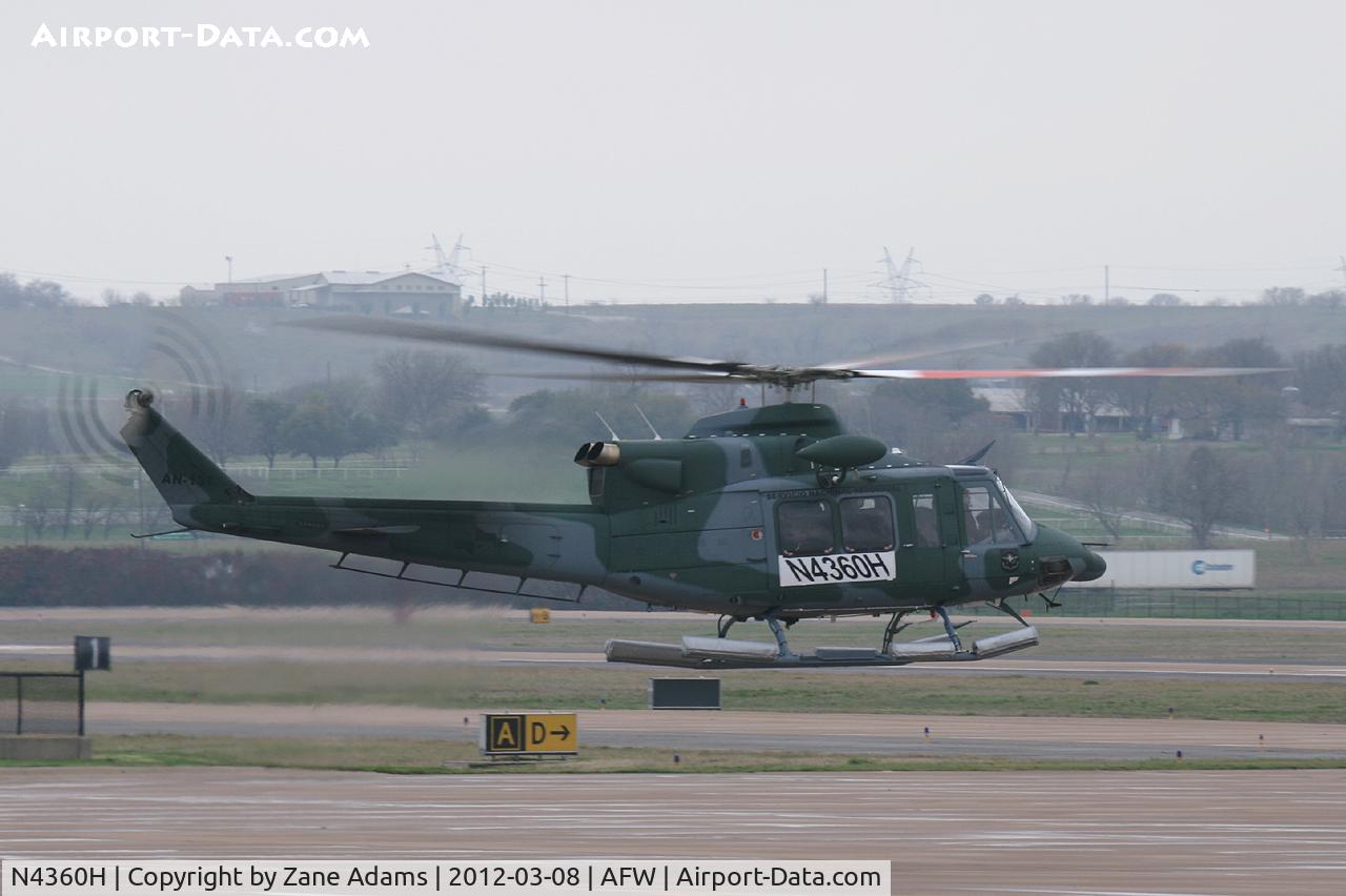 N4360H, 2011 Bell 412EP C/N 36569, At Alliance Airport - Fort Worth, TX