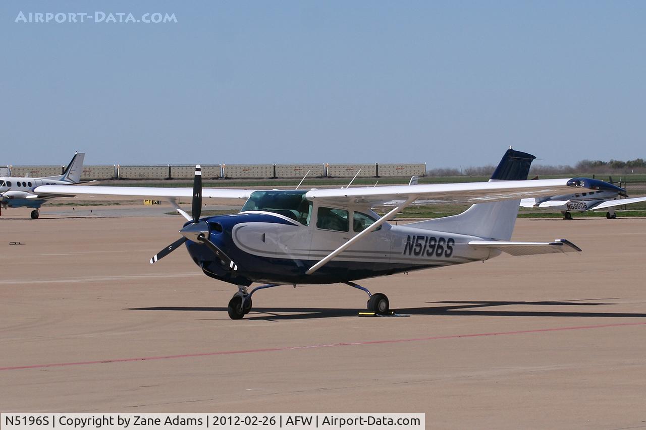 N5196S, 1980 Cessna TR182 Turbo Skylane RG C/N R18201516, At Alliance Airport - Fort Worth, TX